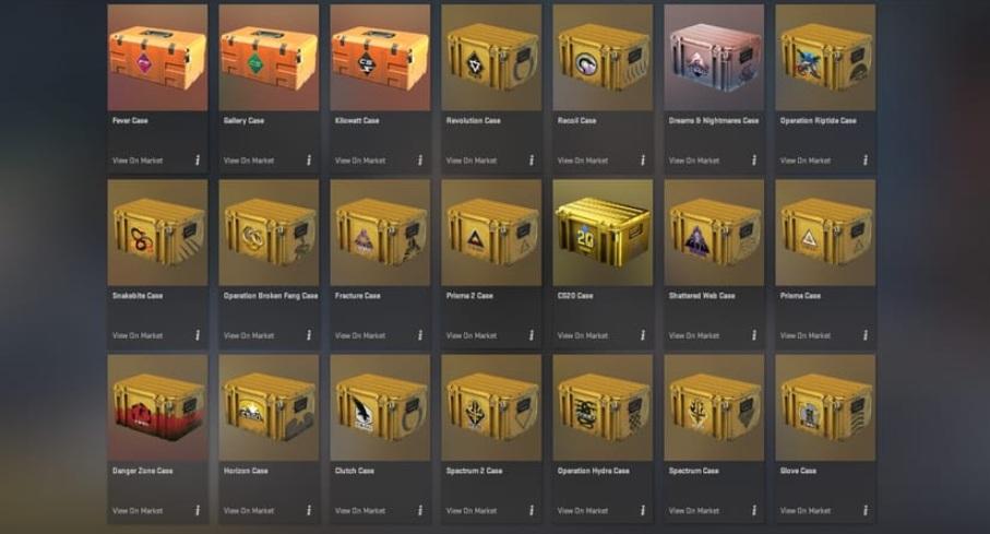 Valve Made Over $100 Million from CS2 Case Openings in March 2025