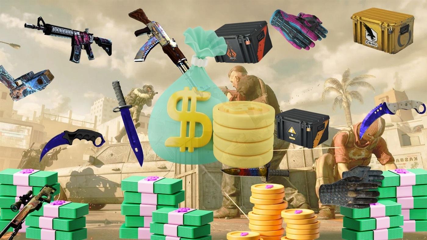 Top 6 site Sell CS2, Rust, Dota 2 Skins instantly fast for cash 2025