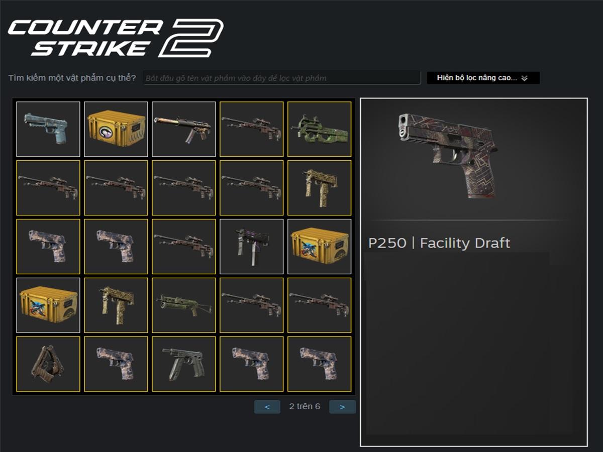 CS2 Adds New Protected Items Feature from Valve