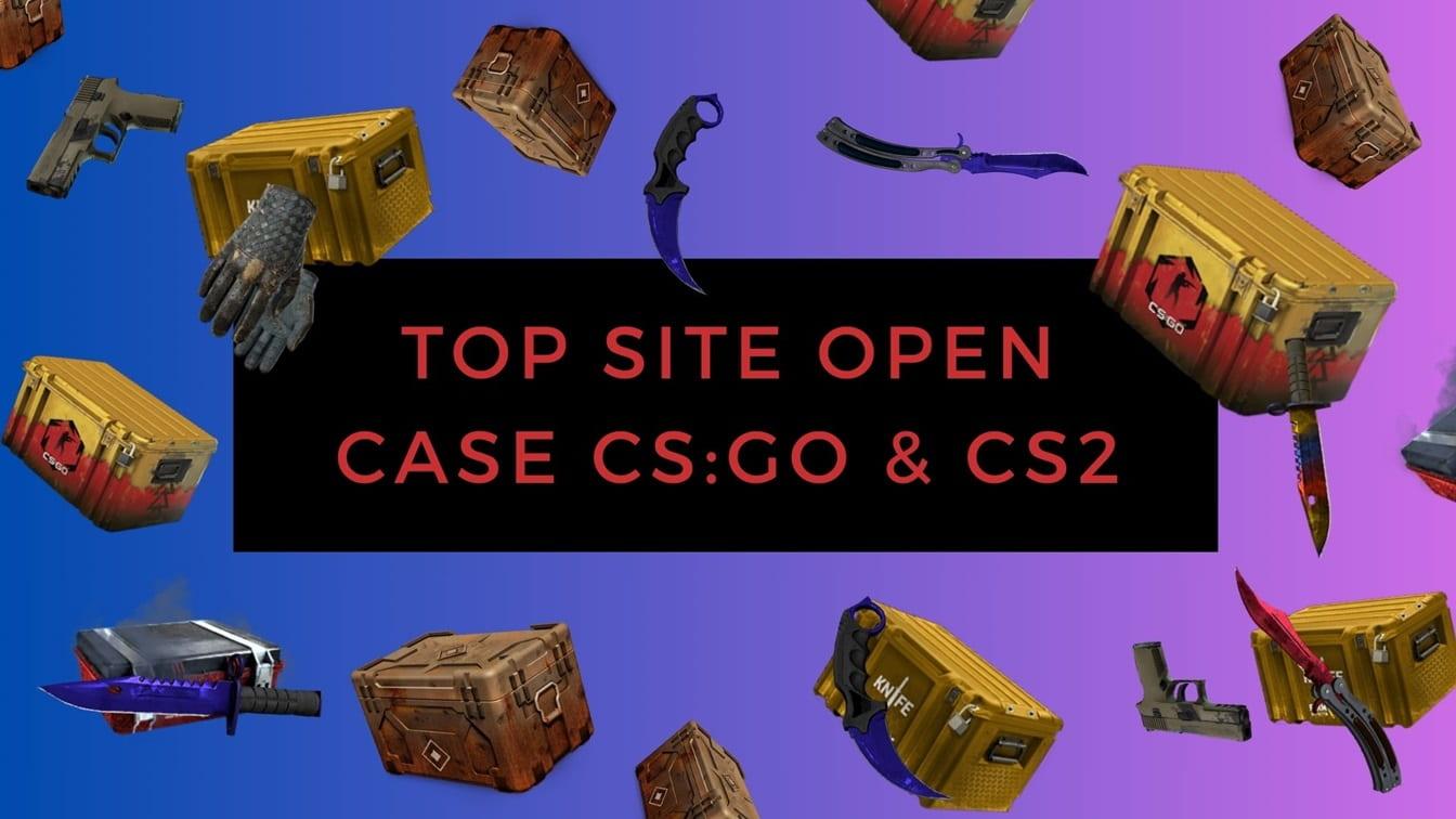 Top 12 CS2 Case Opening Sites free code 2025